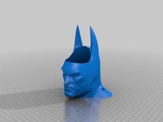 Batman Car Cup/Can Holder Version 2 – Smaller 3D Printer Model