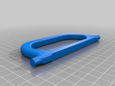 Cat Cage Handle 3D Printer Model