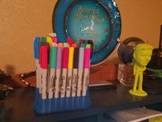 27 Sharpie Holder 3D Printer Model