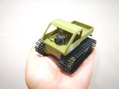 Tiny Snowcat FPV – The Coolest Tiny Trak 3D Printer Model