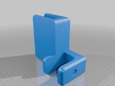 Laptop Mount Clamp 3D Printer Model