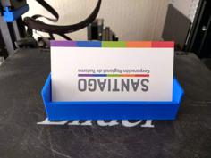 Business Card Holder 3D Printer Model