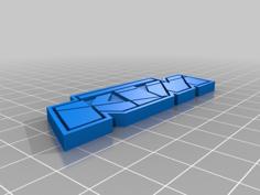 KTM Fridge Magnet 3D Printer Model