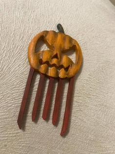 Pumpkin Hair Pin 3D Printer Model