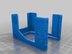 Star Wars Armada Damage Deck V2 3D Printer Model