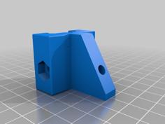 AR15 Pistol Grip Rail Mount 3D Printer Model