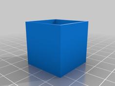 1 Inch Box With Lid 3D Printer Model