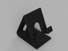 Note 4 (and Similar) Phone​ Stand 3D Printer Model