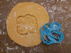 Cookie Cutter Totodile (Pokémon) 3D Printer Model