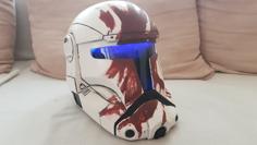 Star Wars Republic Commando Helmet 1:1 Scale 3D Printer Model