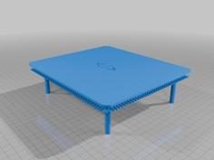 Box 3D Printer Model