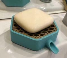 Soap Holder Drainer 3D Printer Model