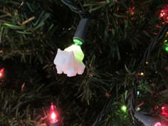 Bulbasaur Xmas Light Cover 3D Printer Model