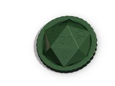 Inspiration Token 3D Printer Model