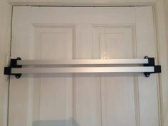 Aluminum Extrusion Towel Rack With 3D Printed Brackets 3D Printer Model