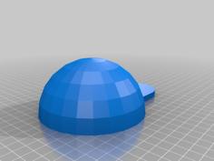 Snow Ball Maker 3D Printer Model