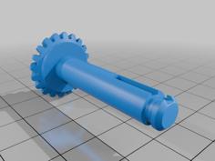 Hand Cranked Fan 3D Printer Model