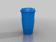 Paper Coffee Cup 3D Printer Model