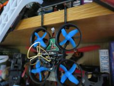 Mini Quadcopter Hanger 3D Printer Model