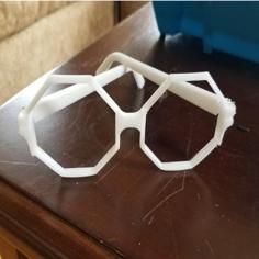 Doc Ock Glasses (Spiderman: Into The Spiderverse) 3D Printer Model