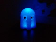 GHOST LAMP 3D Printer Model