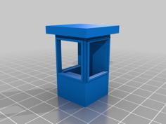 Guard House 1:64 3D Printer Model