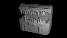 Mimic Treasure Chest 3D Printer Model