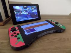 Nintendo Switch Phone Joy Con Grip 3D Printer Model