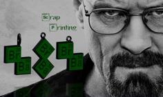 Breaking Bad Charm! 3D Printer Model