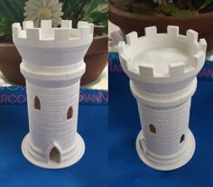 Tower Stone 3D Printer Model