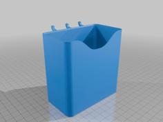 Pegboard Box 3D Printer Model