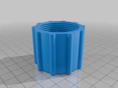 Locking Ring For Telescopic Pool Pole 3D Printer Model