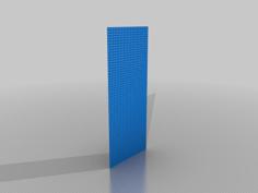 Perforated Sheet 3D Printer Model