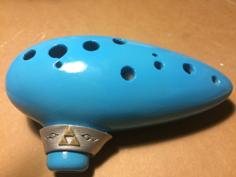 Ocarina Decoration Ring 3D Printer Model