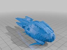 Lich Dropship 3D Printer Model