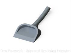 Kief Shovel 3D Printer Model