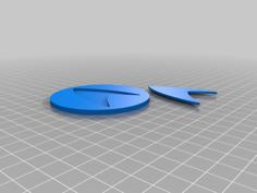 Star Trek TNG Coaster V3 3D Printer Model