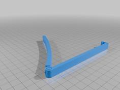 Bag Clip With Pretension (110 Mm) 3D Printer Model