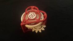 Clockwork Heart (dual Ulysse Escapement) 3D Printer Model