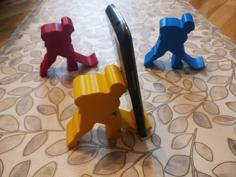 Hockey Player – Phone Stand 3D Printer Model