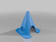 Cars Cozy Cone Hotel Remix (Windows Both Sides) 3D Printer Model