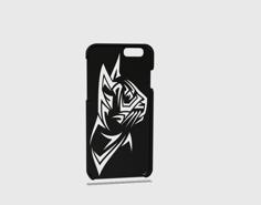 Iphone 6 Cover Cat 3D Printer Model