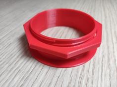 Customizable Threaded Grommet 3D Printer Model