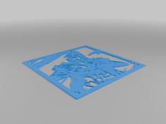 Bartolomeo Stencil 3D Printer Model