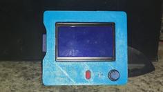 Case For The Full Graphic Smart LCD Controller With SDcard Access And Separate Button 3D Printer Model