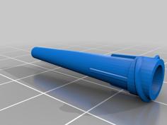 Syringe Dispenser Tip 3D Printer Model