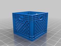 Scale Accessory – Milkcrate 3D Printer Model