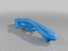 Halo | ORS-class Heavy Cruiser 3D Printer Model