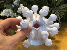 Coronavirus Advent Calendar 3D Printer Model