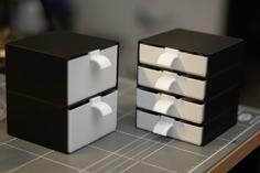 Simple Drawers (Vase Mode) 3D Printer Model